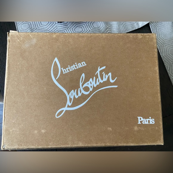 Nude Christian Louboutin Heels - Picture 4 of 5